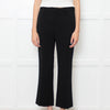 Miu Miu Black Cropped Flared Trousers