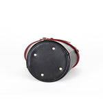 Durazzi Milano Two-Tone Bucket Bag