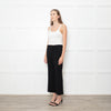 Miu Miu Black Cropped Flared Trousers
