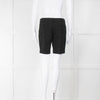 Diane Von Furstenberg Black Fitted Shorts