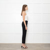 Miu Miu Black Cropped Flared Trousers