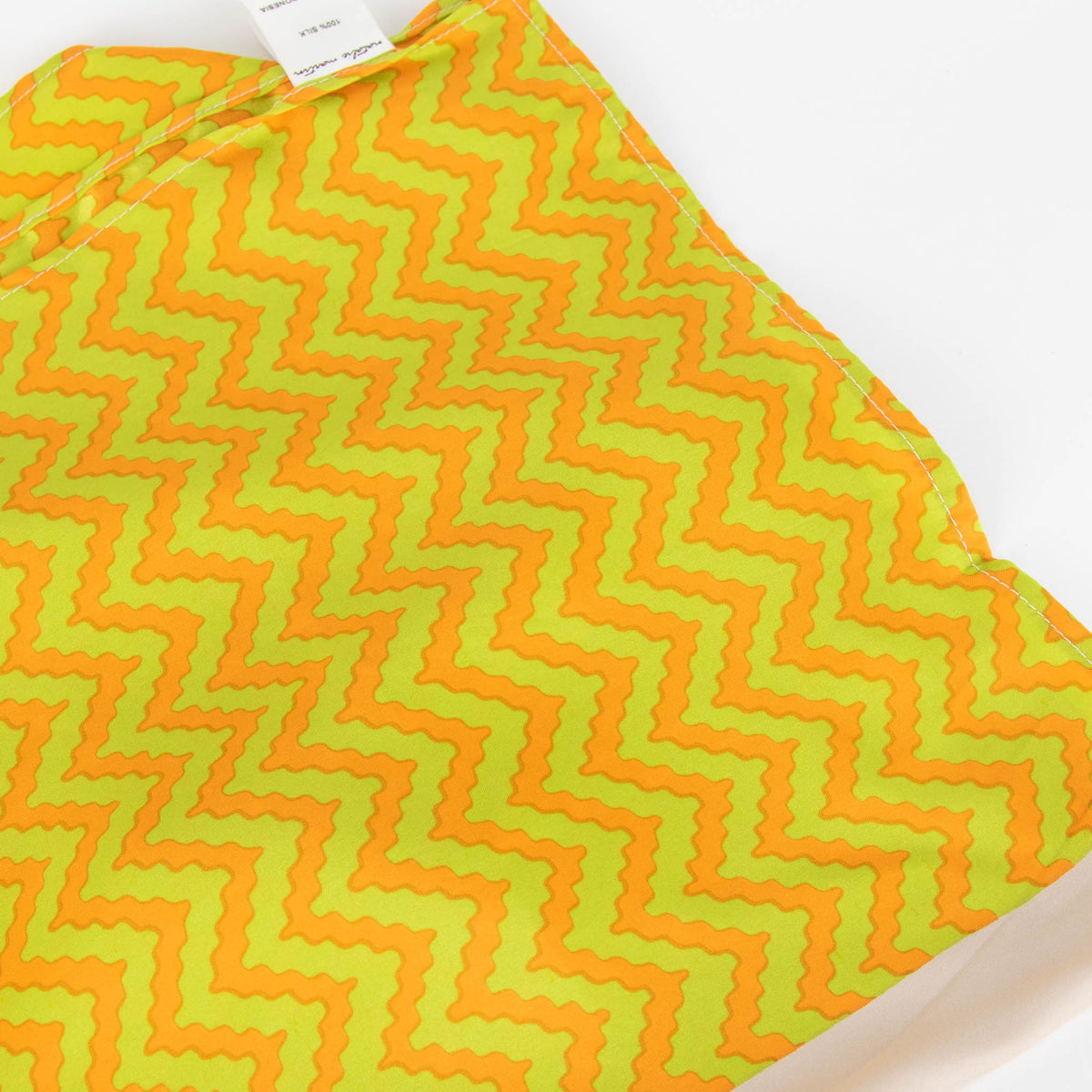 Natalie Martin Zig Zag Print Sarong/Scarf