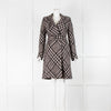 Strenesse Price of Wales Check Unlined Coat