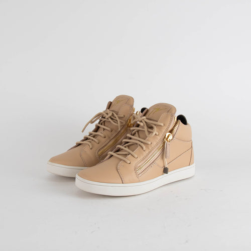 Giuseppe Zanotti Peach Kriss Zip Up Hightops