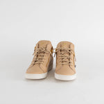 Giuseppe Zanotti Peach Kriss Zip Up Hightops