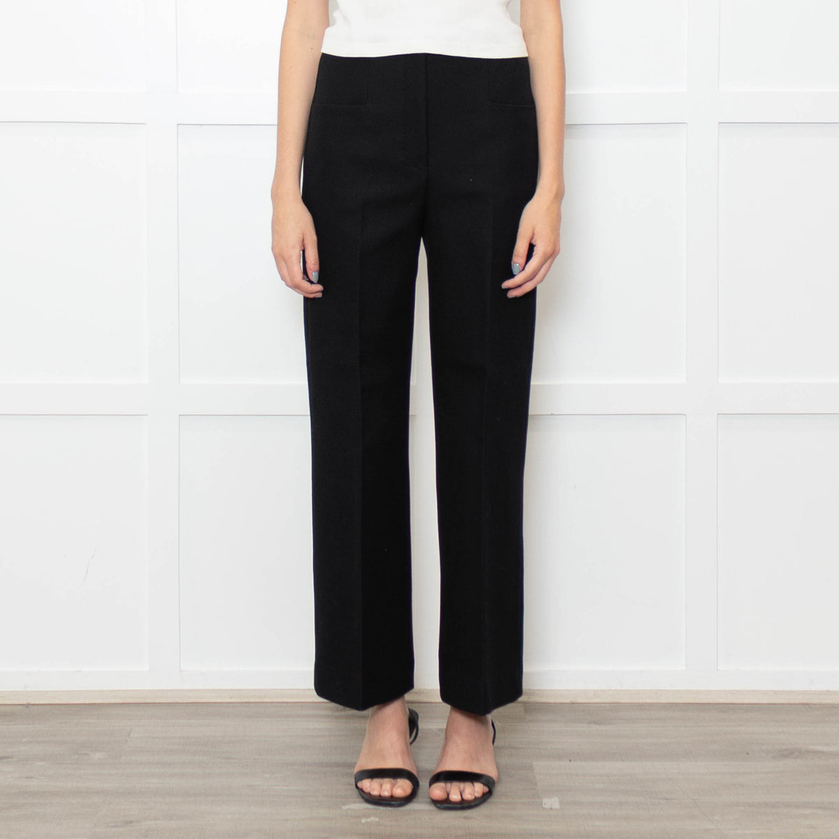 Joseph Black Tailored Trousers
