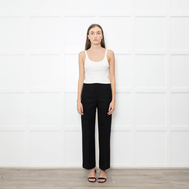 Joseph Black Tailored Trousers