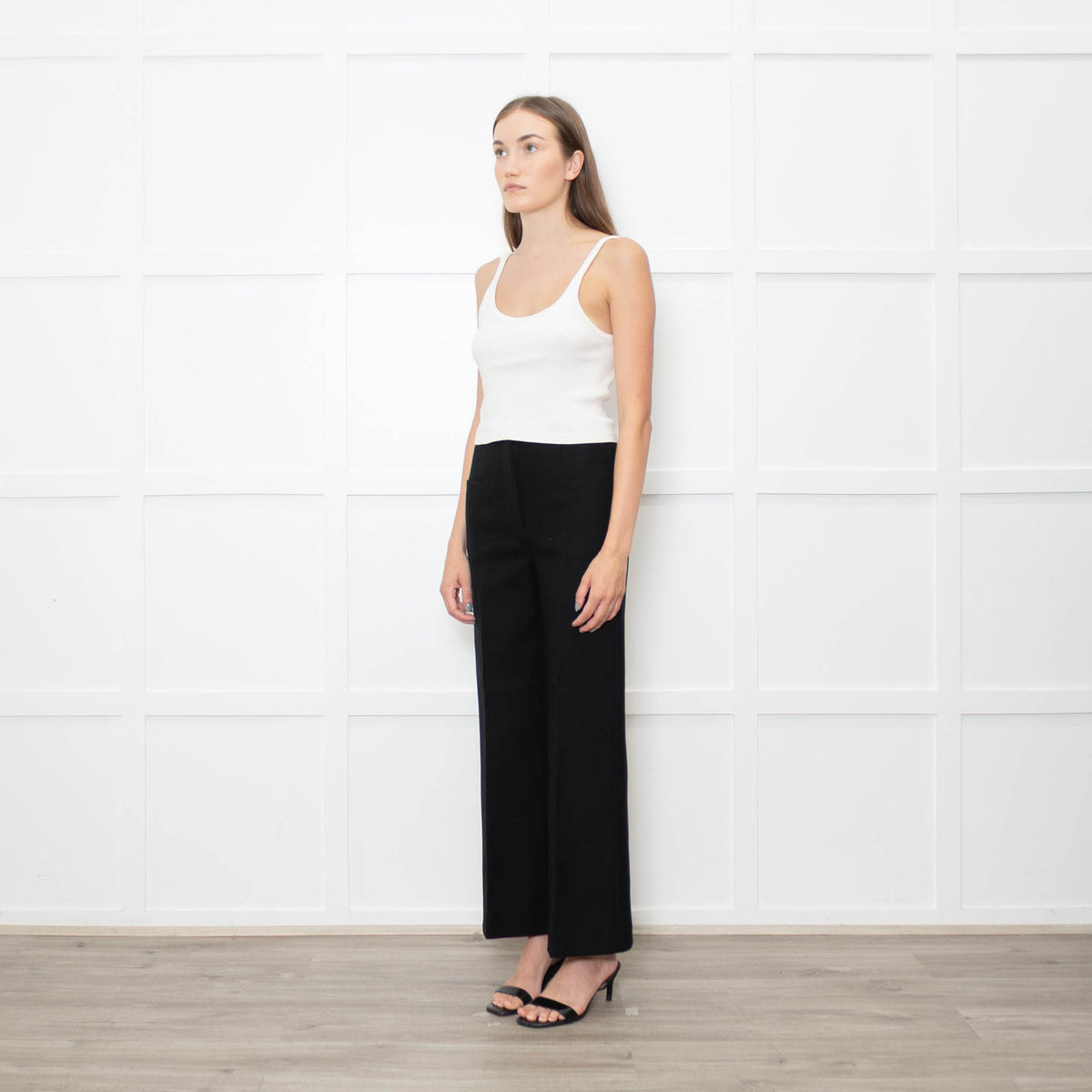 Joseph Black Tailored Trousers