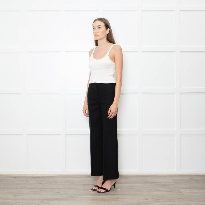 Joseph Black Tailored Trousers