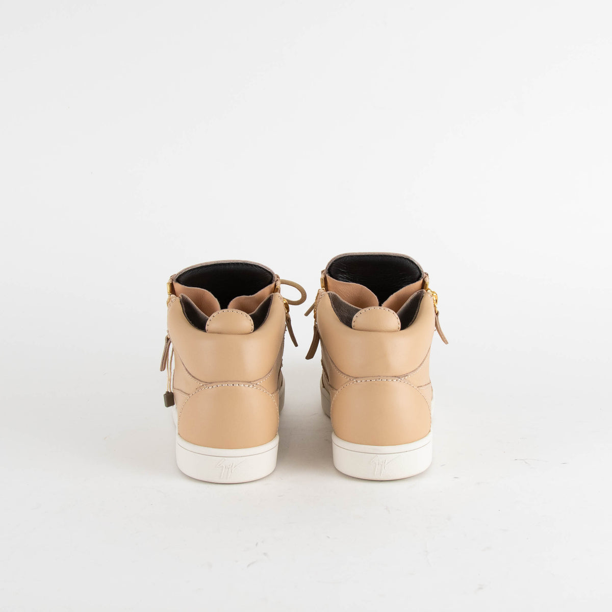 Giuseppe Zanotti Peach Kriss Zip Up Hightops