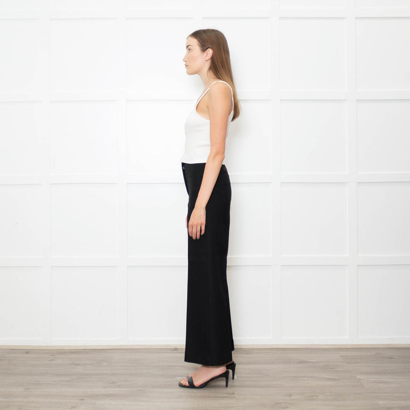 Joseph Black Tailored Trousers