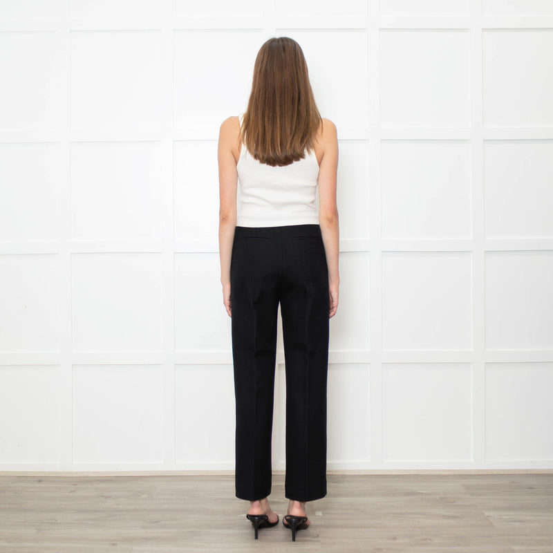 Joseph Black Tailored Trousers