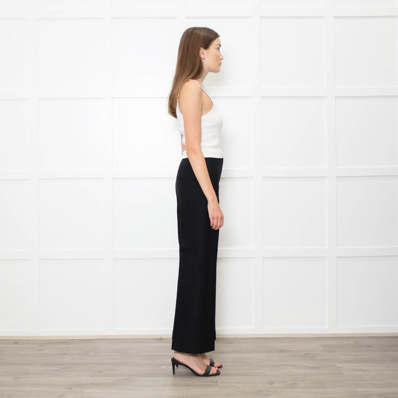 Joseph Black Tailored Trousers