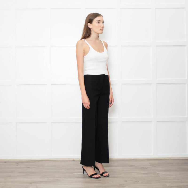Joseph Black Tailored Trousers