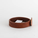Maison Martin Mariela Tan Leather Belt