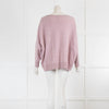 Maevy Lilac Wide Neck Jumper