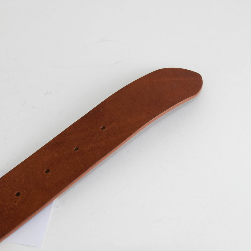 Maison Martin Mariela Tan Leather Belt