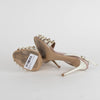 Valentino Cream Rockstud Heels