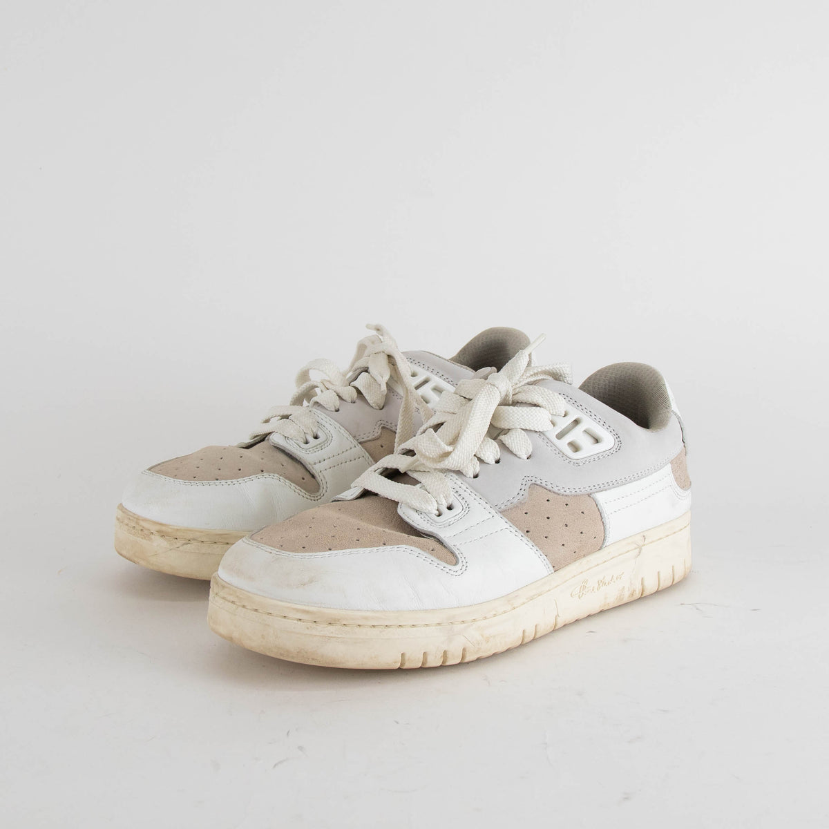 Acne Studios Low Top White Trainers