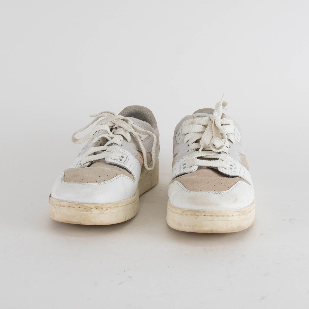 Acne Studios Low Top White Trainers