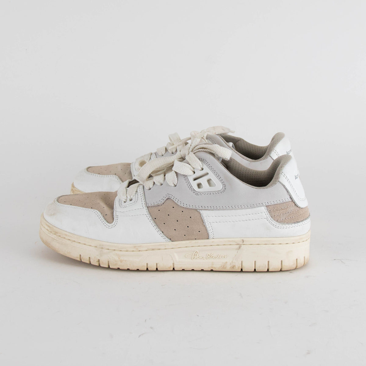 Acne Studios Low Top White Trainers