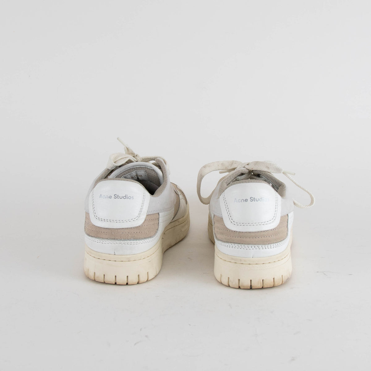 Acne Studios Low Top White Trainers