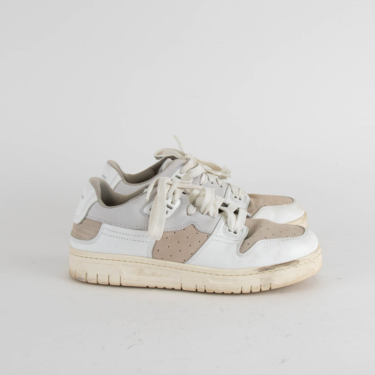 Acne Studios Low Top White Trainers