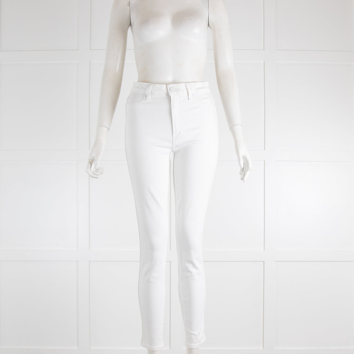 Paige White Slim Jeans