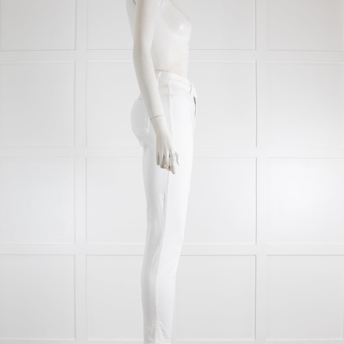 Paige White Slim Jeans