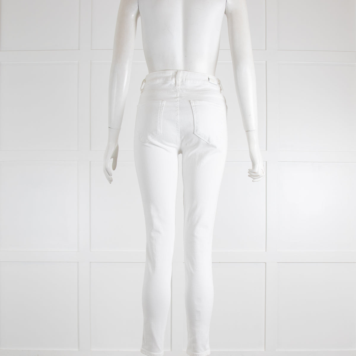 Paige White Slim Jeans