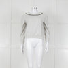 Suncoo Grey Marl Jewelled Sweatshirt