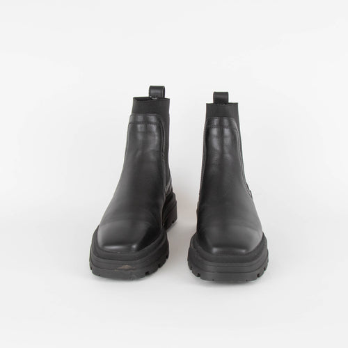 Jimmy Choo Black Leather Veronique Boots