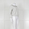 Suncoo Grey Marl Jewelled Sweatshirt