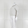 Suncoo Grey Marl Jewelled Sweatshirt