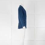Wyse Blue Denim Blazer Jacket