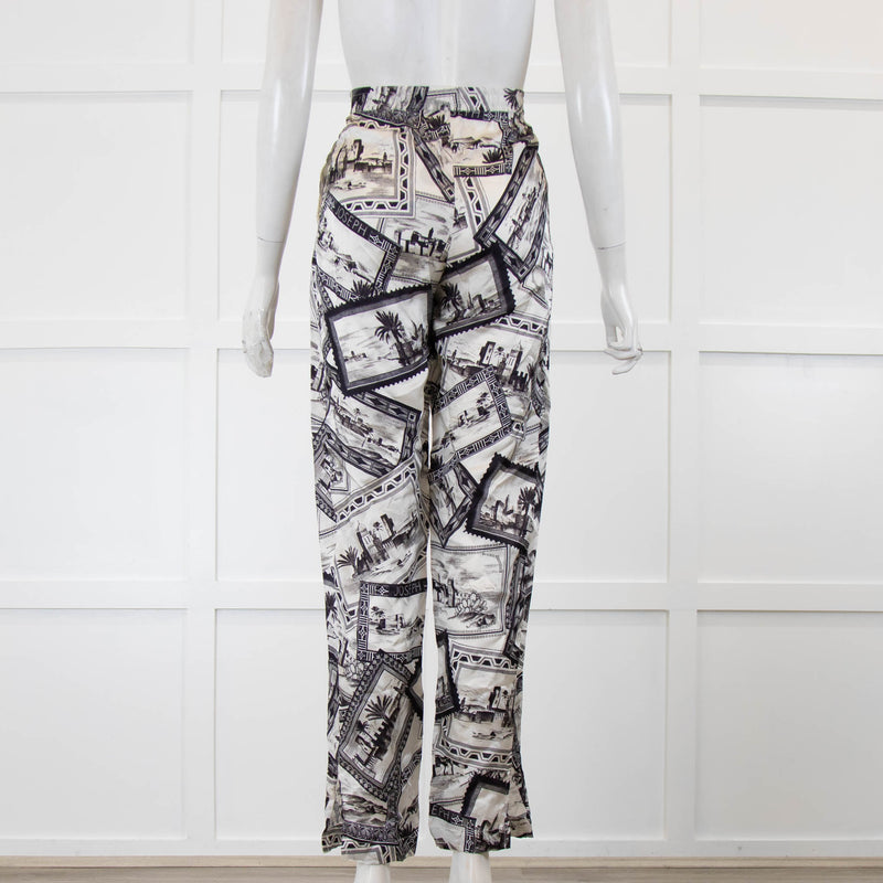 Joseph Hurley Big Stamp Trousers