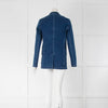 Wyse Blue Denim Blazer Jacket