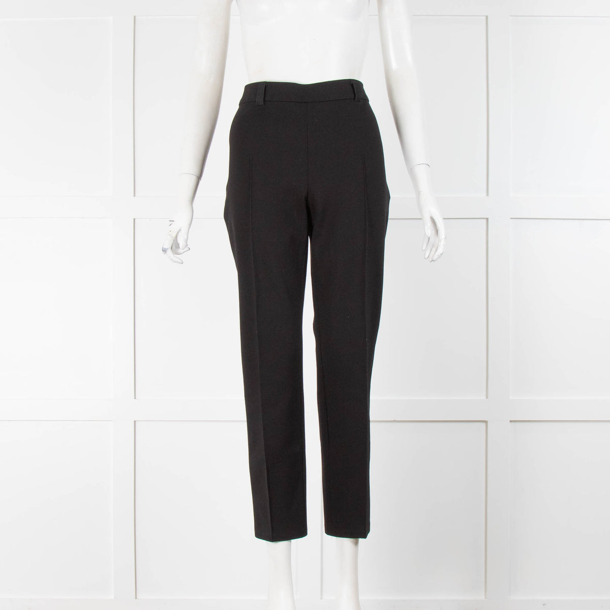 Moschino Cheap N Chic Black Cigarette Trousers