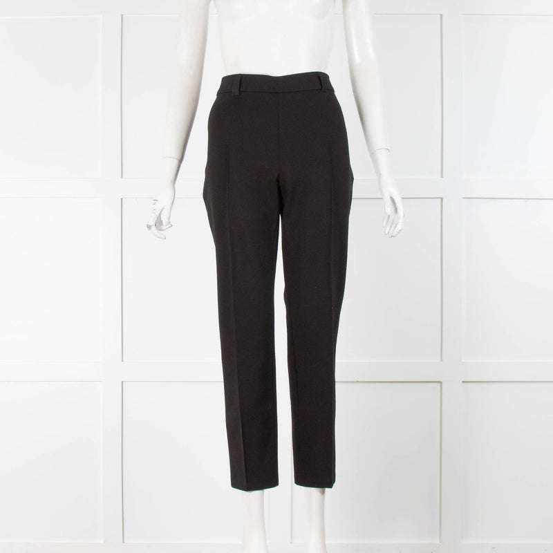 Moschino Cheap N Chic Black Cigarette Trousers