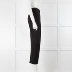 Moschino Cheap N Chic Black Cigarette Trousers