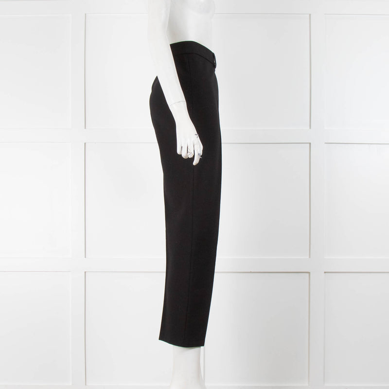 Moschino Cheap N Chic Black Cigarette Trousers