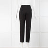 Moschino Cheap N Chic Black Cigarette Trousers