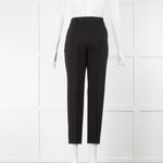 Moschino Cheap N Chic Black Cigarette Trousers