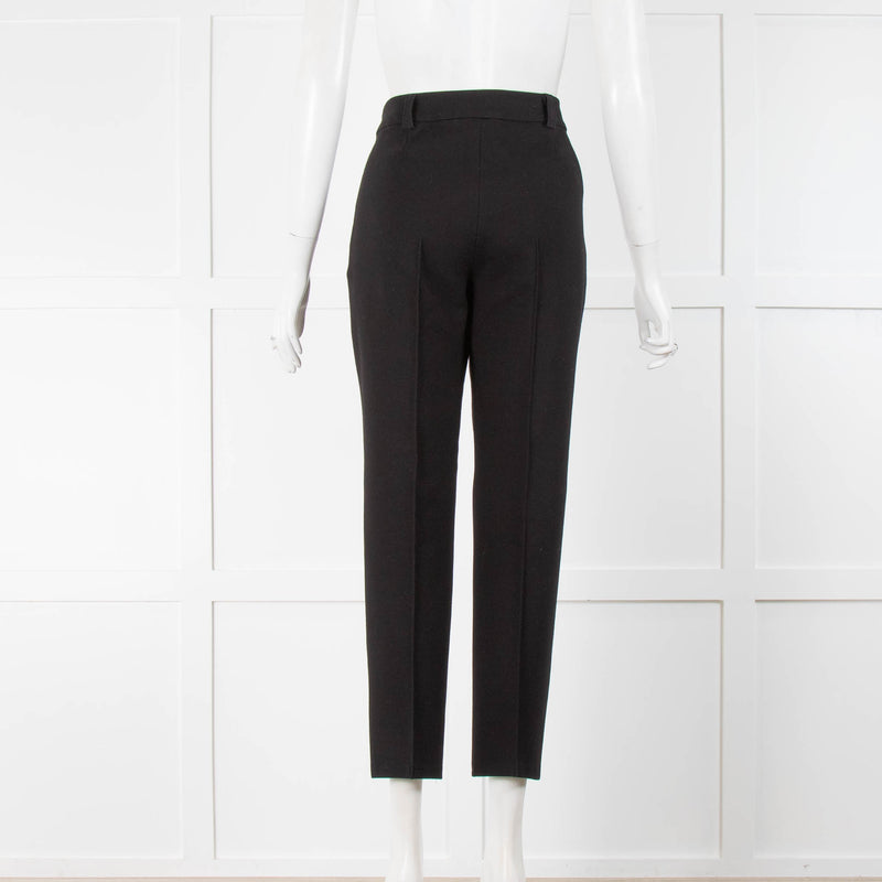 Moschino Cheap N Chic Black Cigarette Trousers