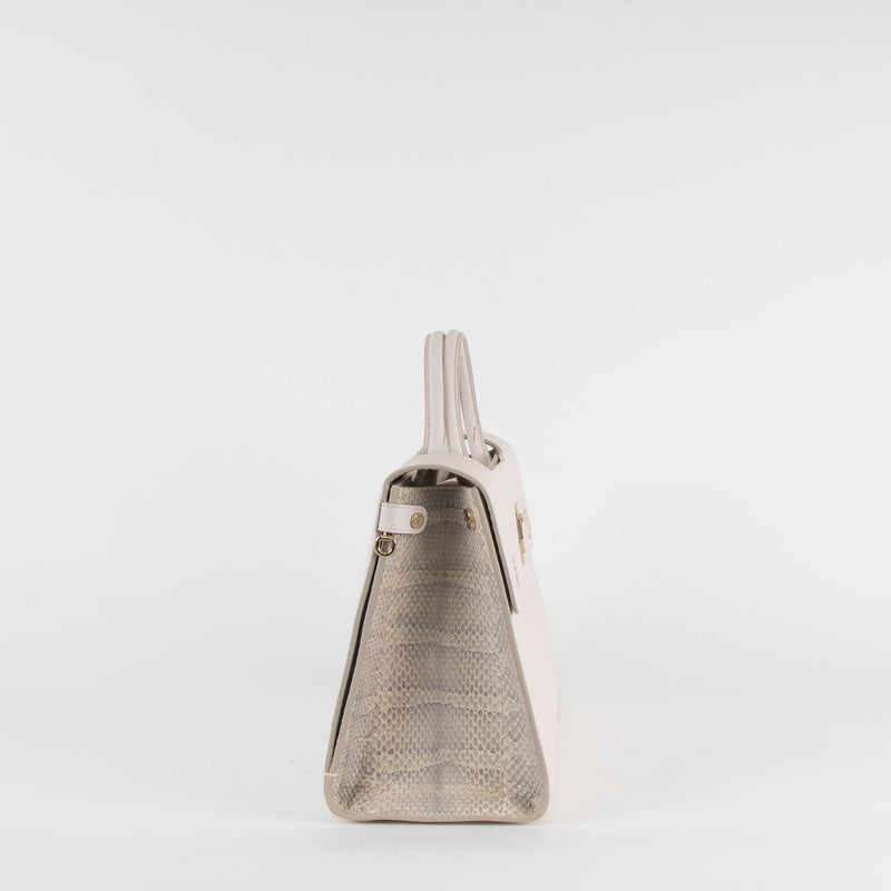 Christian Dior White Pebbled Leather Diorever Bag