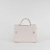 Christian Dior White Pebbled Leather Diorever Bag
