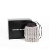 Alexander Wang Black Crystal-Embellished Bucket Bag