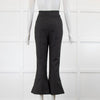 Jacquemus Grey Wool Flared Trousers
