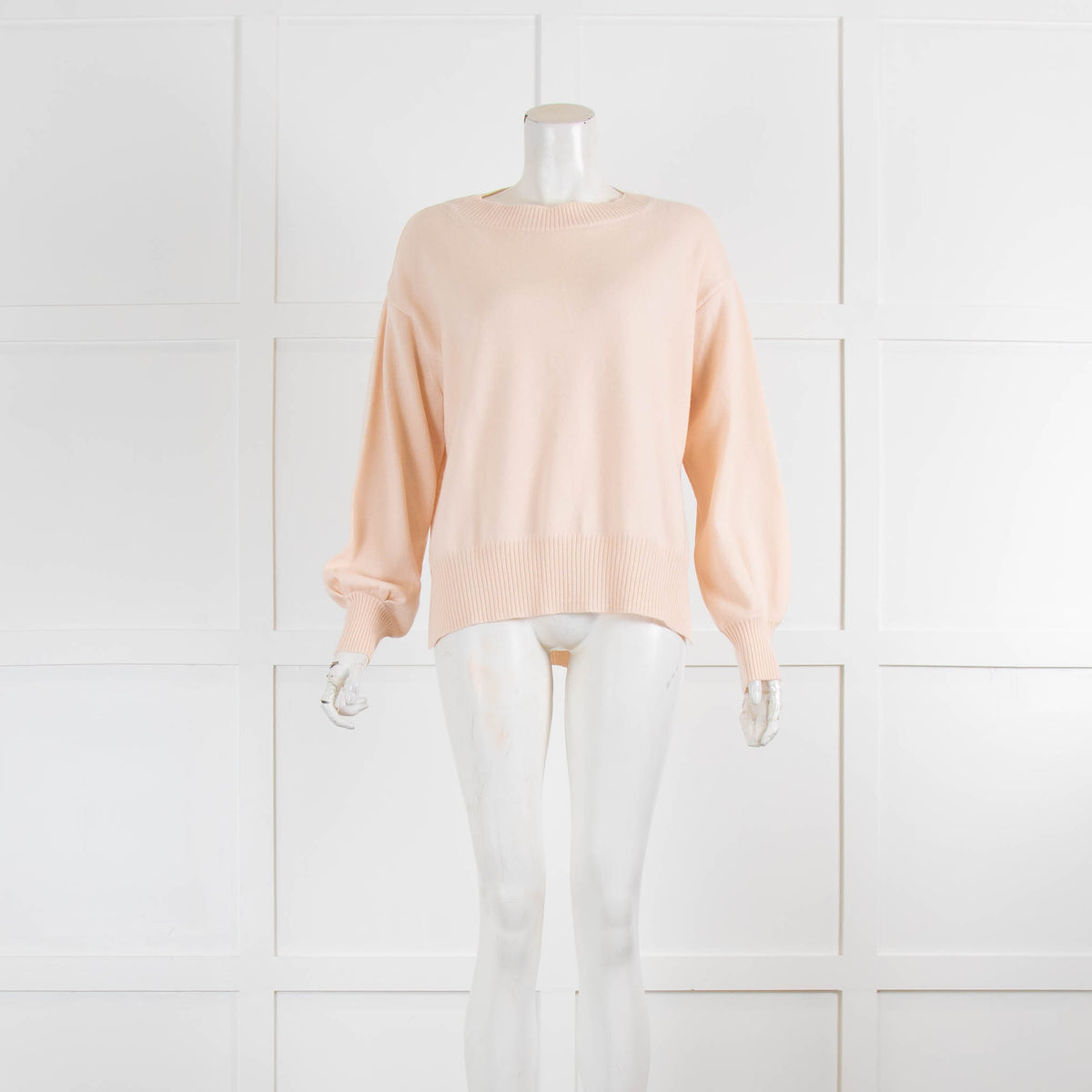 Riani Peach Pink Fine Knit Jumper