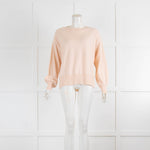 Riani Peach Pink Fine Knit Jumper